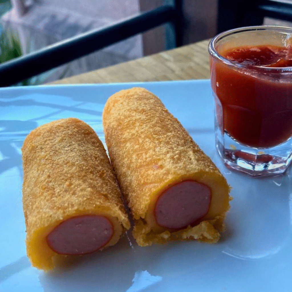 Enrolado de Salsicha