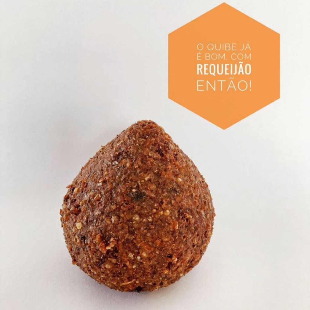Quibe com Requeijão